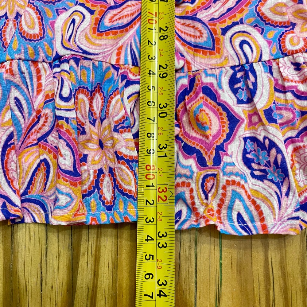 Anthropologie Peregrine Pink and Purple Mini Dress - Picture 11 of 11